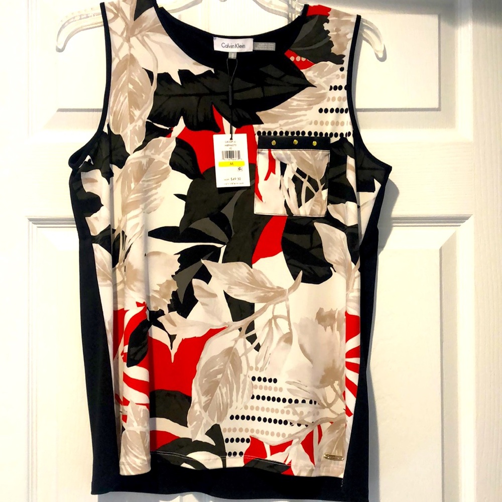 Calvin Klein Sleeveless Top
